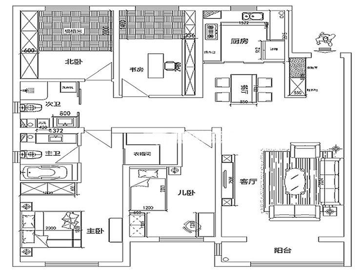龍湖唐寧one-156平-現(xiàn)代風(fēng)格-平面圖.png 龍湖唐寧one-156平-現(xiàn)代風(fēng)格-平面圖.png