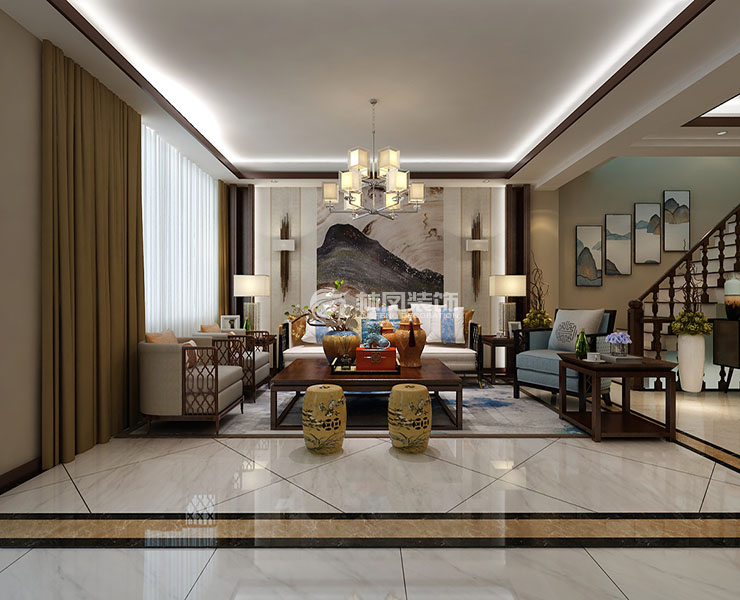 長(zhǎng)提灣-369平米-新中式風(fēng)格-客廳2.jpg 長(zhǎng)提灣-369平米-新中式風(fēng)格-客廳2.jpg