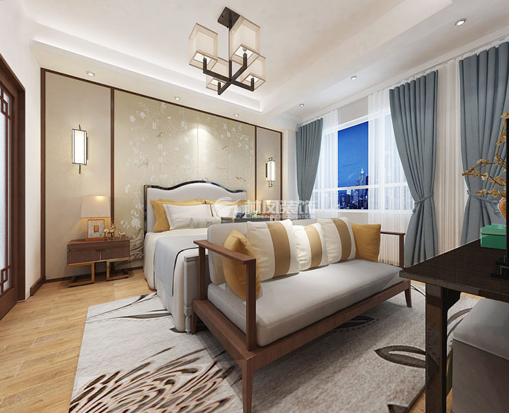 長(zhǎng)提灣-369平米-新中式風(fēng)格-臥室2.jpg 長(zhǎng)提灣-369平米-新中式風(fēng)格-臥室2.jpg