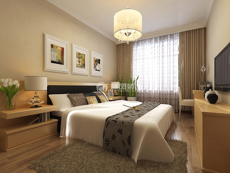 金輝湖畔里-96平-現(xiàn)代風(fēng)格-主臥室.jpg 金輝湖畔里-96平-現(xiàn)代風(fēng)格-主臥室.jpg