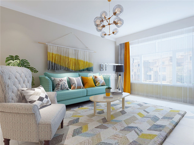 金地潭府-112平-北歐風(fēng)格-客廳.jpg 金地潭府-112平-北歐風(fēng)格-客廳.jpg