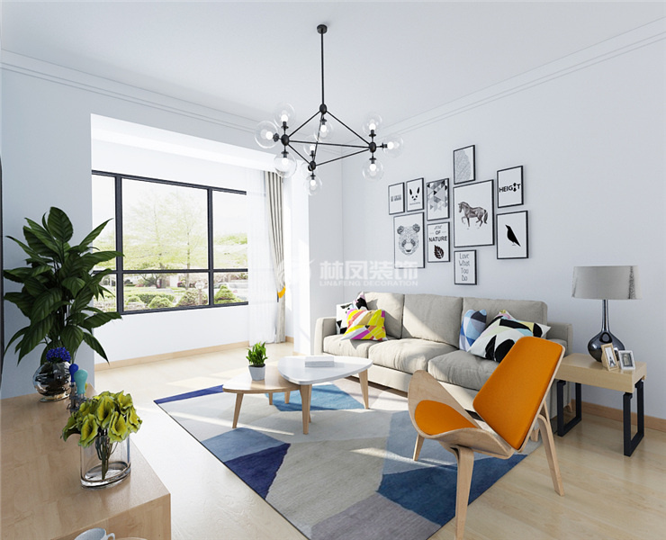 碧桂園繁華里-83平- 北歐風格-客廳 (3).jpg 碧桂園繁華里-83平- 北歐風格-客廳 (3).jpg