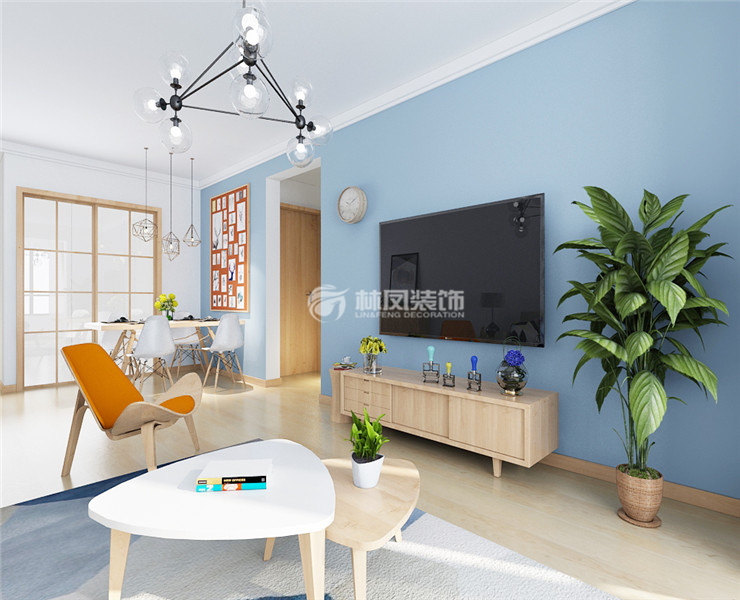 碧桂園繁華里-83平- 北歐風格-客廳 (2).jpg 碧桂園繁華里-83平- 北歐風格-客廳 (2).jpg