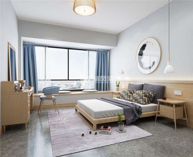 碧桂園繁華里-83平- 北歐風格-臥室.jpg 碧桂園繁華里-83平- 北歐風格-臥室.jpg