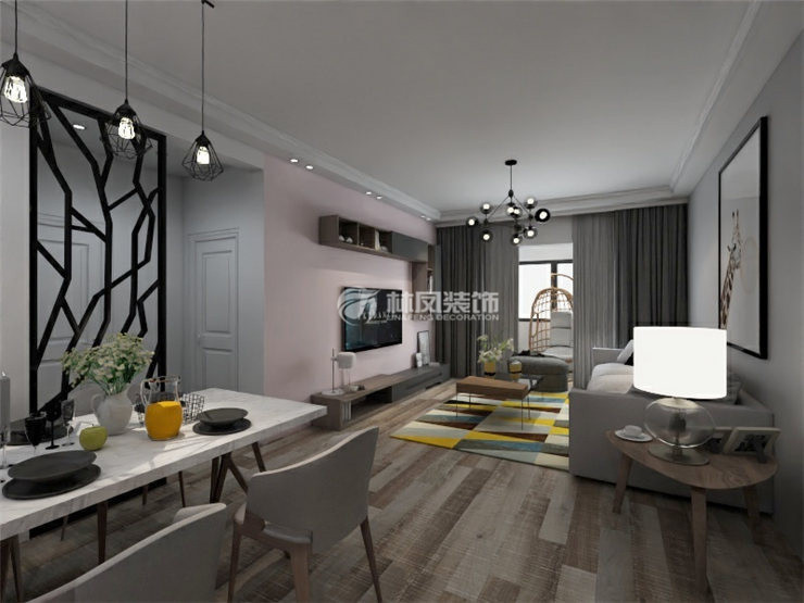 華潤(rùn)二十四城-86平-北歐風(fēng)格-客廳.jpg 華潤(rùn)二十四城-86平-北歐風(fēng)格-客廳.jpg