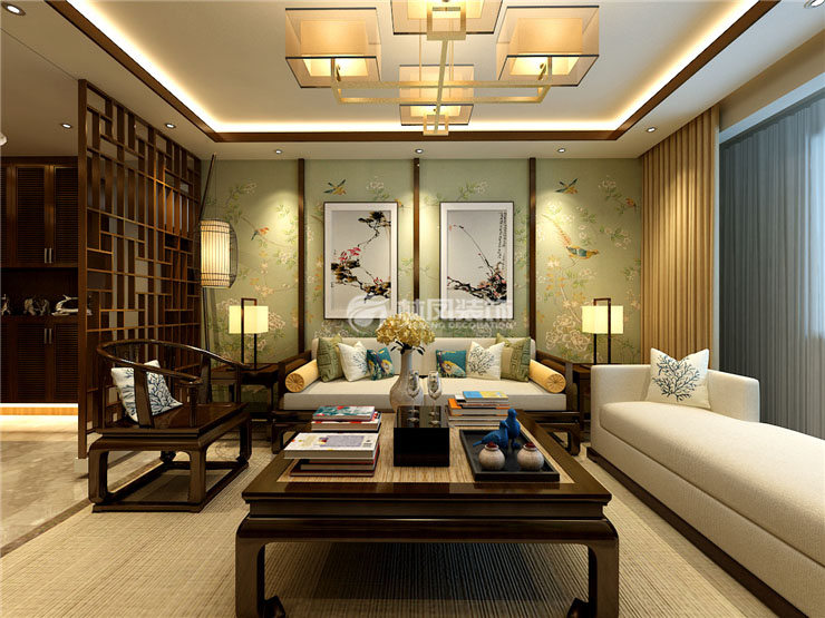 雅居樂-134平-中式風(fēng)格-客廳3.jpg 雅居樂-134平-中式風(fēng)格-客廳3.jpg