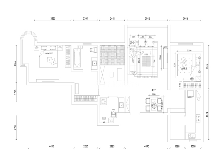 雅居樂-134平-中式風(fēng)格-平面圖.jpg 雅居樂-134平-中式風(fēng)格-平面圖.jpg