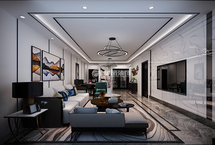 格林玫瑰灣-118平-現(xiàn)代輕奢風(fēng)格-客廳1.jpg 格林玫瑰灣-118平-現(xiàn)代輕奢風(fēng)格-客廳1.jpg