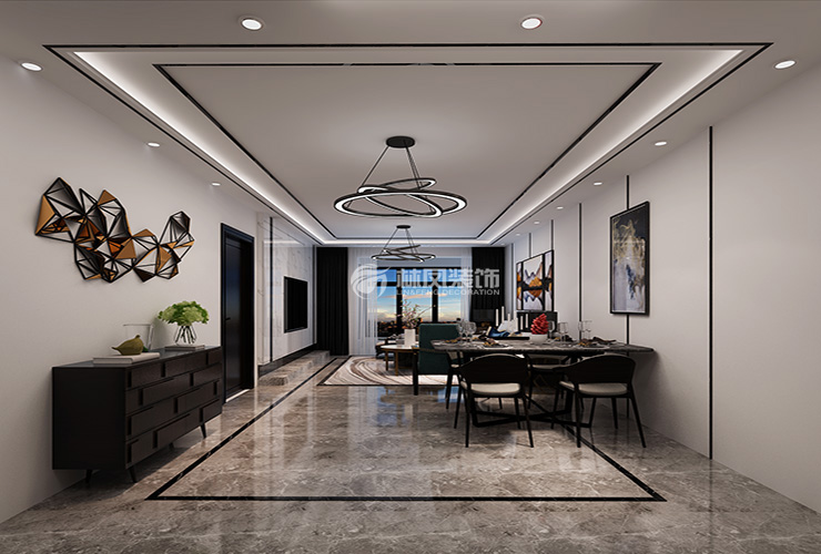 格林玫瑰灣-118平-現(xiàn)代輕奢風(fēng)格-餐廳1.jpg 格林玫瑰灣-118平-現(xiàn)代輕奢風(fēng)格-餐廳1.jpg