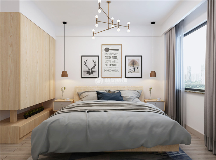 中?？党?113平-北歐風格-臥室.jpg