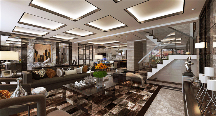 華貿(mào)·央府-240平-輕奢風(fēng)格-客廳.jpg 華貿(mào)·央府-240平-輕奢風(fēng)格-客廳.jpg