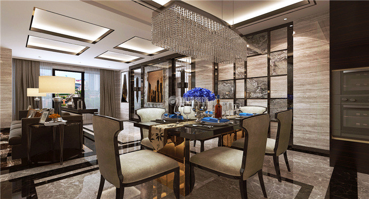 華貿(mào)·央府-240平-輕奢風(fēng)格-餐廳1.jpg 華貿(mào)·央府-240平-輕奢風(fēng)格-餐廳1.jpg
