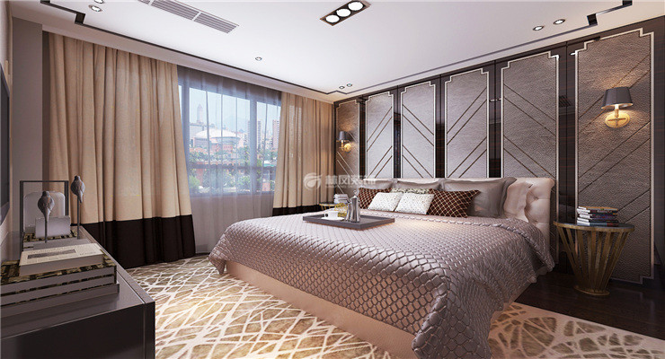 華貿(mào)·央府-240平-輕奢風(fēng)格-主臥室2.jpg 華貿(mào)·央府-240平-輕奢風(fēng)格-主臥室2.jpg