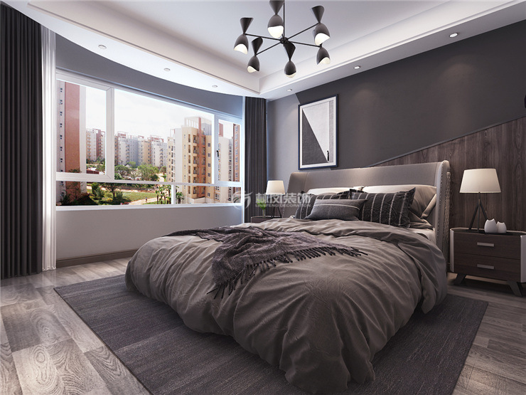 遠洋大河宸章-168平-現(xiàn)代風格-主臥室.jpg 遠洋大河宸章-168平-現(xiàn)代風格-主臥室.jpg