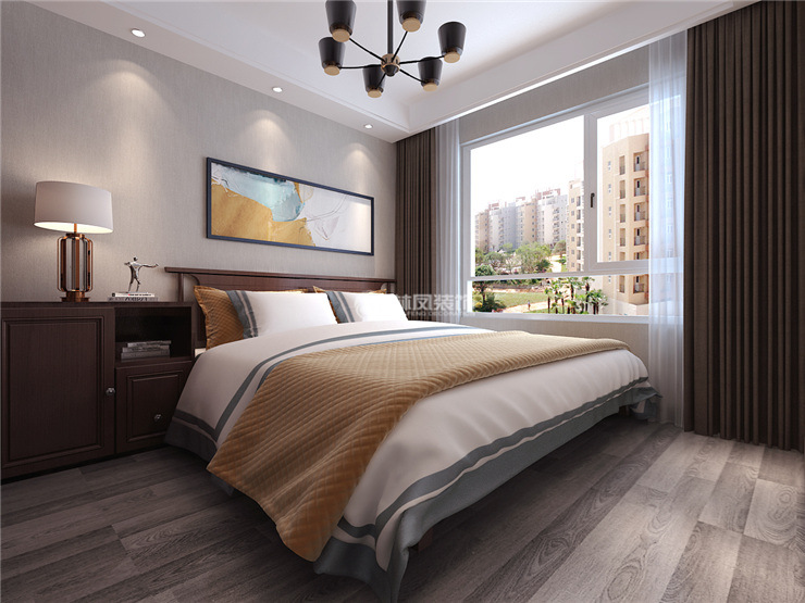 遠洋大河宸章-168平-現(xiàn)代風格-次臥室.jpg 遠洋大河宸章-168平-現(xiàn)代風格-次臥室.jpg