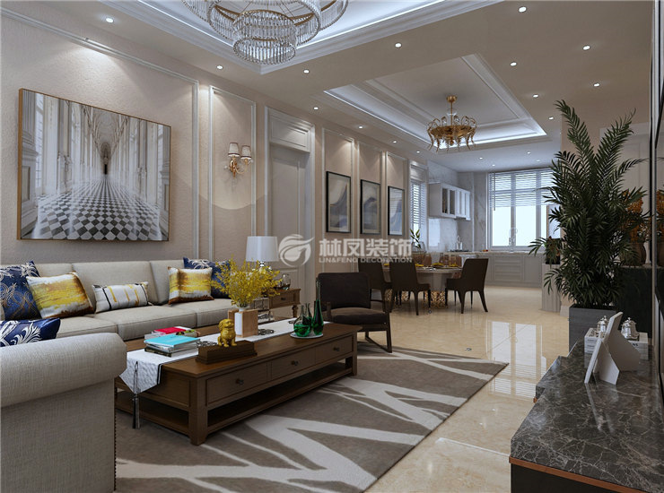 國瑞城-130平-美式風(fēng)格-客廳.jpg 國瑞城-130平-美式風(fēng)格-客廳.jpg