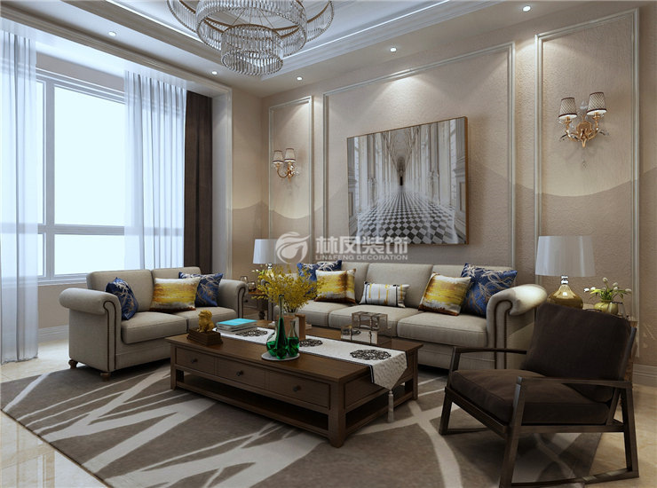 國瑞城-130平-美式風(fēng)格-沙發(fā)背景墻.jpg 國瑞城-130平-美式風(fēng)格-沙發(fā)背景墻.jpg