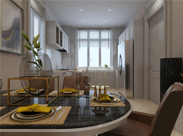 國瑞城-130平-美式風(fēng)格-餐廳.jpg 國瑞城-130平-美式風(fēng)格-餐廳.jpg
