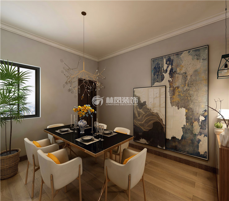 中?？党?125平-北歐風(fēng)格-餐廳.jpg