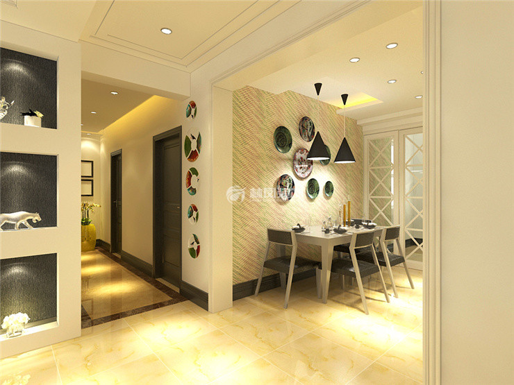 府城名邸-130平-現(xiàn)代風格-餐廳1.jpg 府城名邸-130平-現(xiàn)代風格-餐廳1.jpg