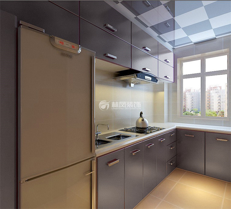 府城名邸-130平-現(xiàn)代風格-廚房.jpg 府城名邸-130平-現(xiàn)代風格-廚房.jpg