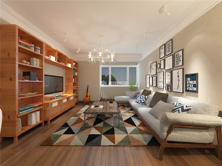 富海瀾灣半島-98平-北歐風(fēng)格-客廳1.jpg 富海瀾灣半島-98平-北歐風(fēng)格-客廳1.jpg