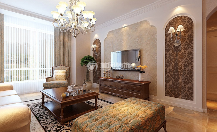 金地鉑悅-96平-美式風(fēng)格-電視背景墻.jpg 金地鉑悅-96平-美式風(fēng)格-電視背景墻.jpg