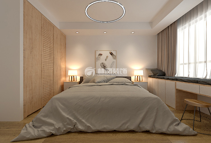 金地檀悅-117㎡-北歐風(fēng)格-次臥.jpg 金地檀悅-117㎡-北歐風(fēng)格-次臥.jpg