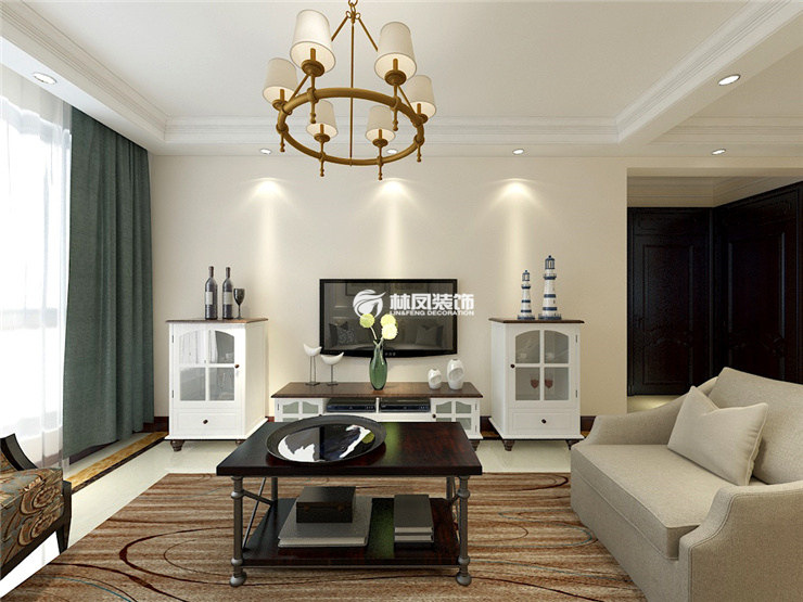 華潤幸福里-88平-簡美風格-客廳2.jpg 華潤幸福里-88平-簡美風格-客廳2.jpg