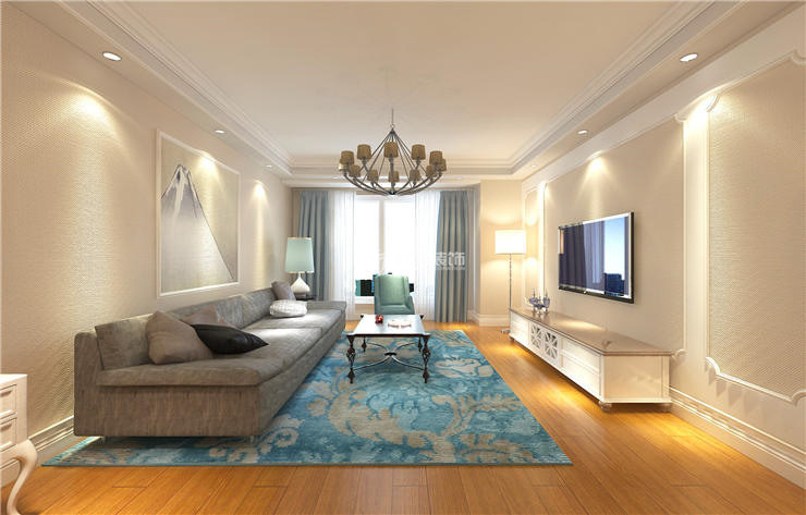 華潤(rùn)幸福里-135平-簡(jiǎn)美風(fēng)格-客廳3.jpg 華潤(rùn)幸福里-135平-簡(jiǎn)美風(fēng)格-客廳3.jpg