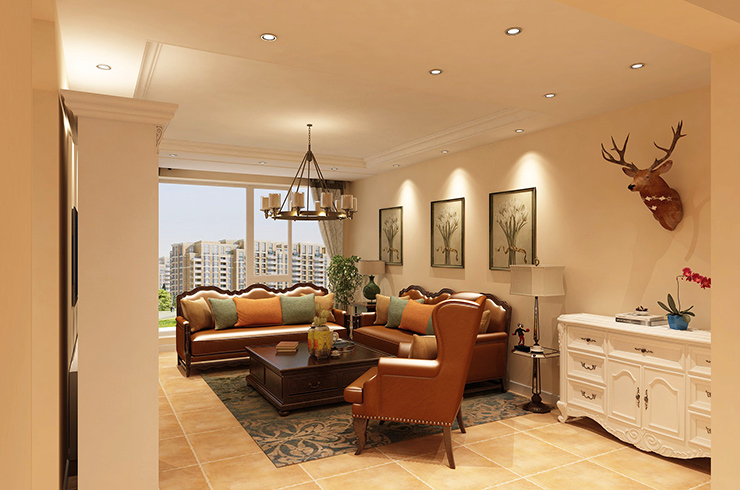 全運村-127平-美式風格-客廳.jpg 全運村-127平-美式風格-客廳.jpg