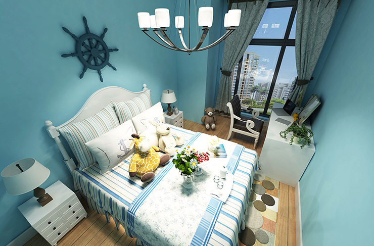 全運村-127平-美式風格-兒童房.jpg 全運村-127平-美式風格-兒童房.jpg