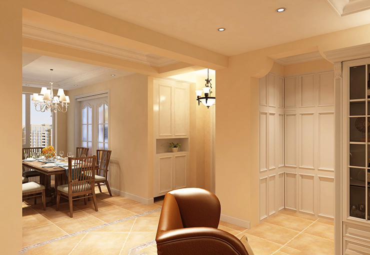 全運村-127平-美式風格-門廳.jpg 全運村-127平-美式風格-門廳.jpg