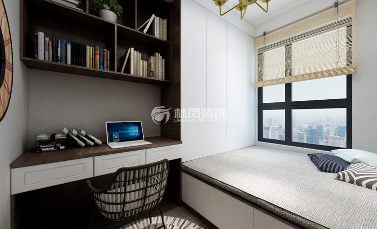 保利茉莉公館-134平-現(xiàn)代風(fēng)格-客臥室.jpg 保利茉莉公館-134平-現(xiàn)代風(fēng)格-客臥室.jpg