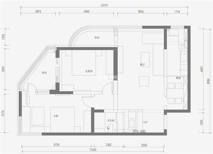 金水花城-120平-現(xiàn)代風(fēng)格-戶型圖.jpg 金水花城-120平-現(xiàn)代風(fēng)格-戶型圖.jpg
