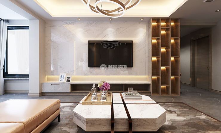 格林玫瑰灣-145平-極簡風(fēng)格-客廳1.jpg 格林玫瑰灣-145平-極簡風(fēng)格-客廳1.jpg