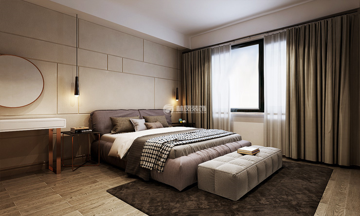 格林玫瑰灣-145平-極簡風(fēng)格-臥室2.jpg 格林玫瑰灣-145平-極簡風(fēng)格-臥室2.jpg