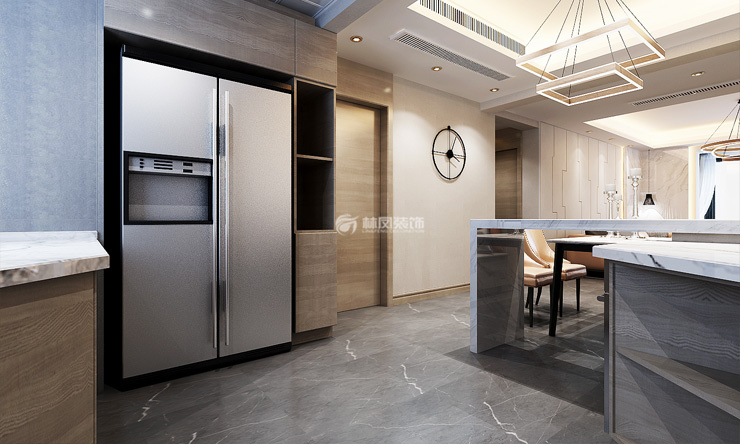 格林玫瑰灣-145平-極簡風(fēng)格-廚房.jpg 格林玫瑰灣-145平-極簡風(fēng)格-廚房.jpg