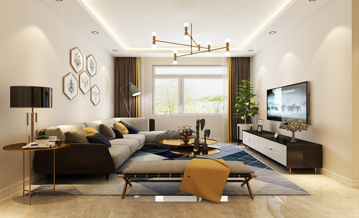 金地錦城-81平-北歐風格-客廳2.jpg 金地錦城-81平-北歐風格-客廳2.jpg