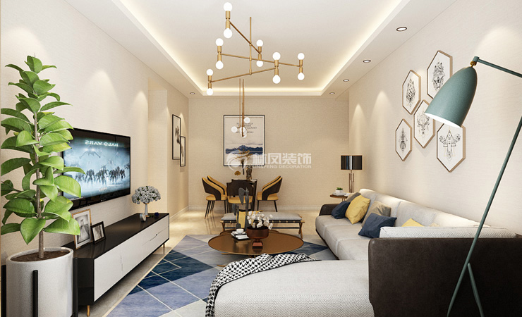 金地錦城-81平-北歐風格-客廳3.jpg 金地錦城-81平-北歐風格-客廳3.jpg