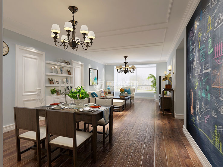 慧園新村-179平-美式風格-餐廳1.jpg 慧園新村-179平-美式風格-餐廳1.jpg