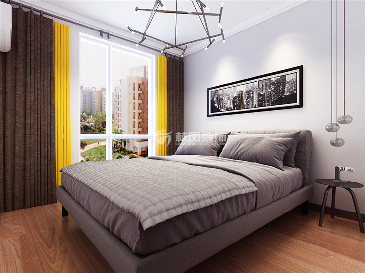 綠城全運村-100平-現(xiàn)代風(fēng)格-主臥室.jpg 綠城全運村-100平-現(xiàn)代風(fēng)格-主臥室.jpg