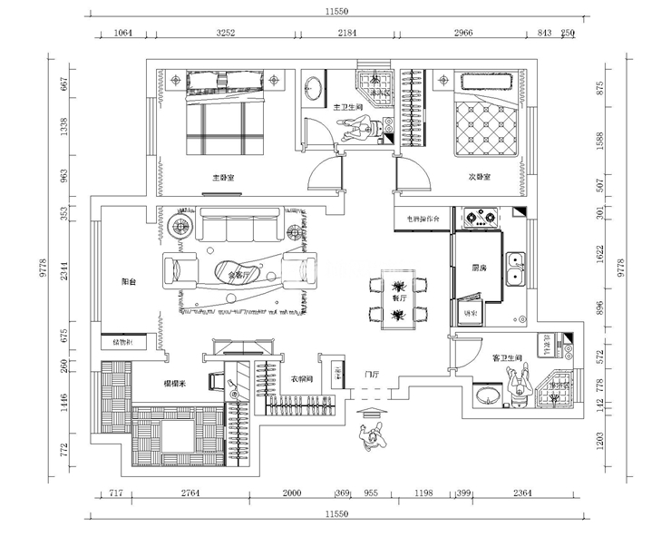 綠城全運村-100平-現(xiàn)代風(fēng)格-平面圖.jpg 綠城全運村-100平-現(xiàn)代風(fēng)格-平面圖.jpg