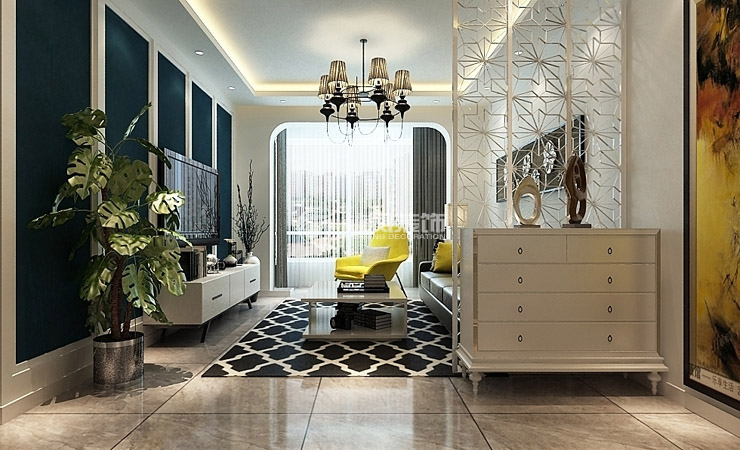 水晶城-82平-現(xiàn)代風格-客廳.jpg 水晶城-82平-現(xiàn)代風格-客廳.jpg