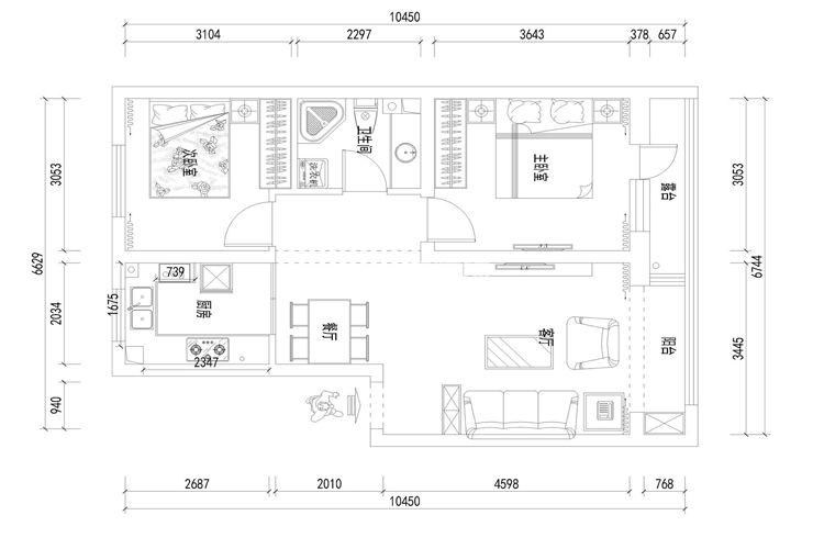 水晶城-82平-現(xiàn)代風格-平面圖.jpg 水晶城-82平-現(xiàn)代風格-平面圖.jpg