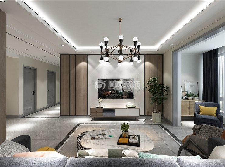 陽光100果嶺公館-144平-北歐風格 -客廳.jpg 陽光100果嶺公館-144平-北歐風格 -客廳.jpg