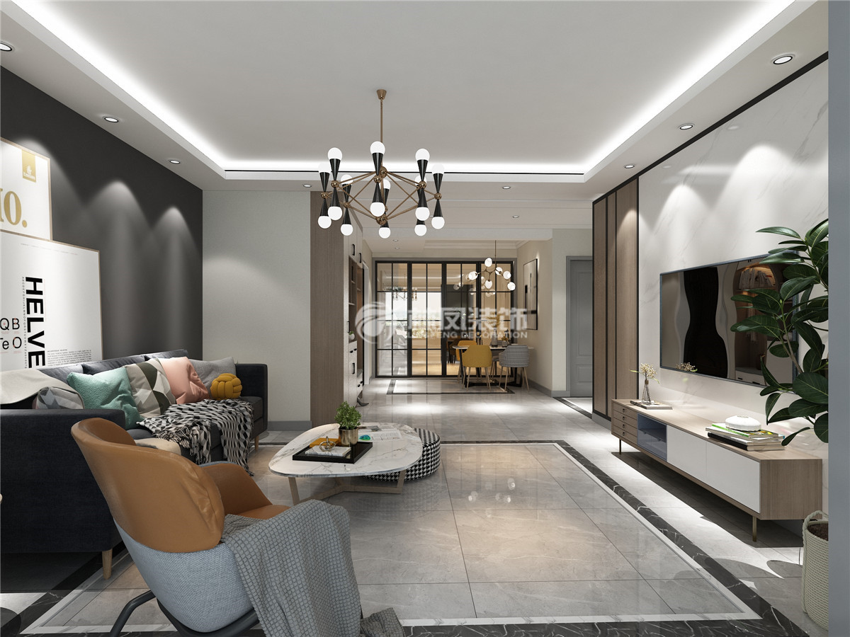 陽光100果嶺公館-144平-北歐風格 -客廳 (2).jpg 陽光100果嶺公館-144平-北歐風格 -客廳 (2).jpg