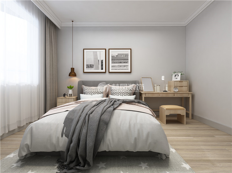 陽光100果嶺公館-144平-北歐風格 -臥室 (2).jpg 陽光100果嶺公館-144平-北歐風格 -臥室 (2).jpg
