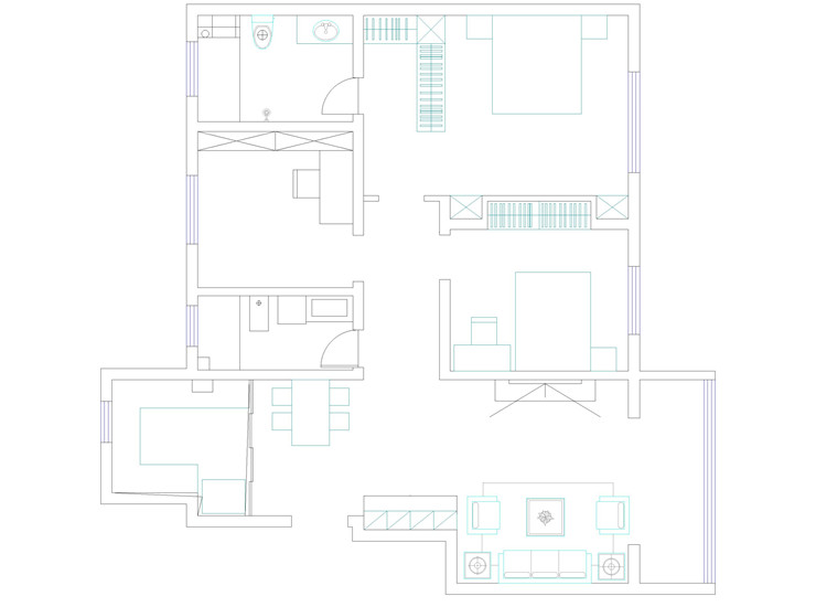 陽光100果嶺公館-144平-北歐風格-平面圖.jpg 陽光100果嶺公館-144平-北歐風格-平面圖.jpg
