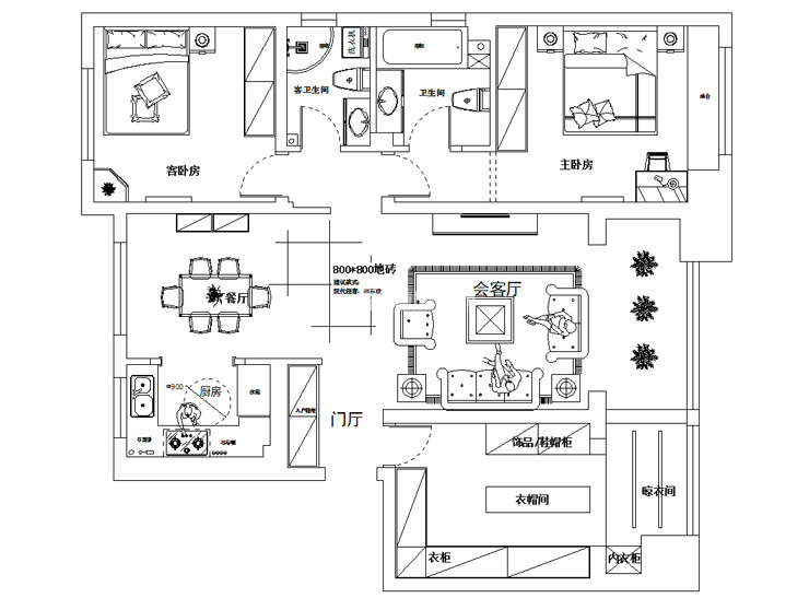 榮盛錦繡官邸-126-現(xiàn)代輕奢-平面圖.jpg 榮盛錦繡官邸-126-現(xiàn)代輕奢-平面圖.jpg
